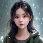读者小雨的头像，年轻女性清新形象